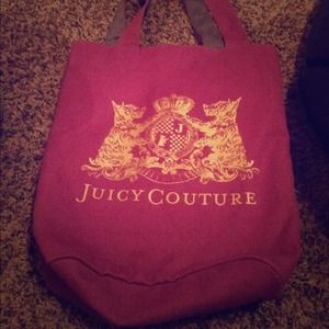 Juicy couture tote