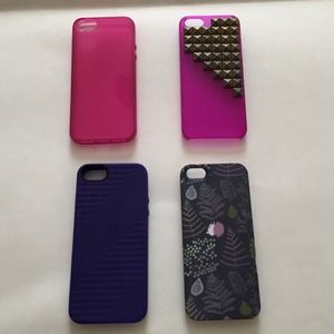 iphone 5/5s case bundle 🌙🌙🌙