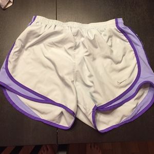 Nike athletic shorts, size medium!