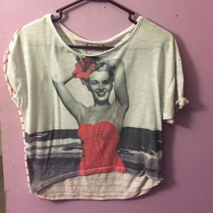 Marilyn Monroe Top