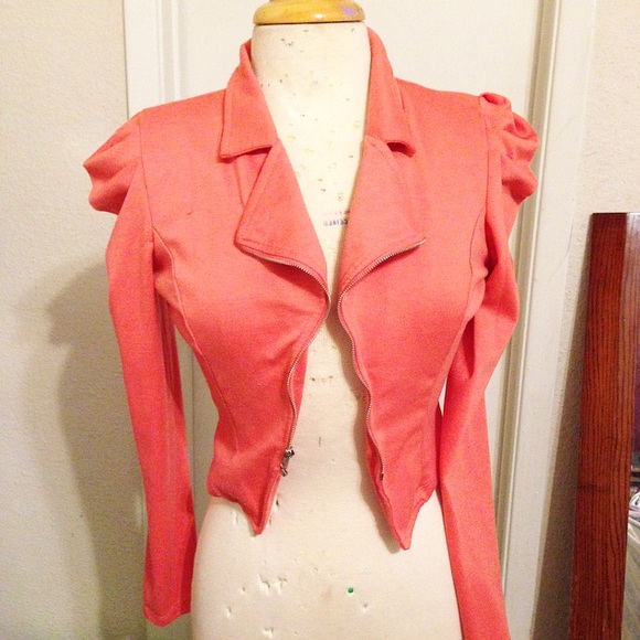 Peach Spring Jacket