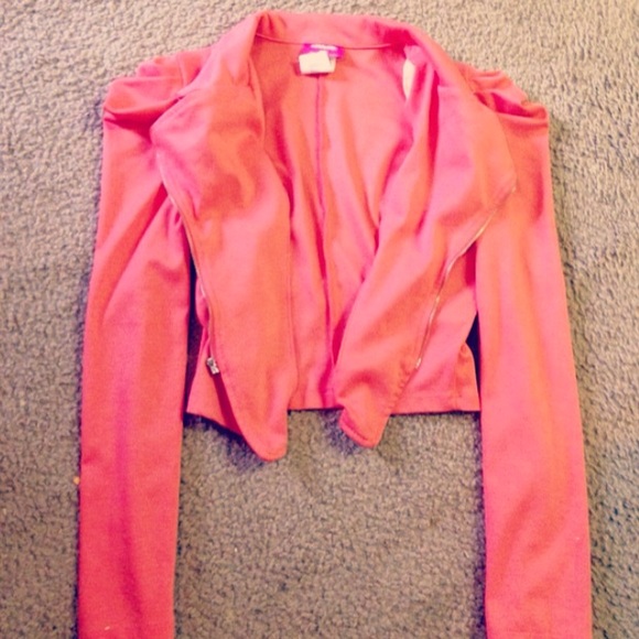Peach Spring Jacket - Picture 2 of 4
