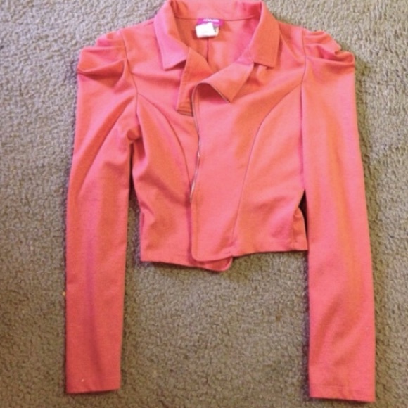 Peach Spring Jacket - Picture 3 of 4