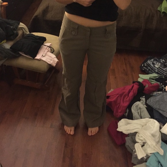 Linen pants