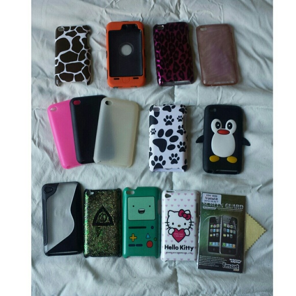 iPod Touch 4g cases & screen protector