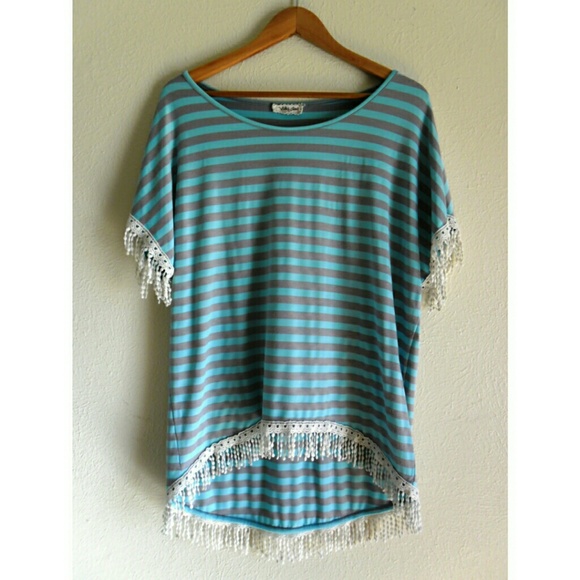 *Sold* Anthropologie Lili's Closet Hi-Lo Top