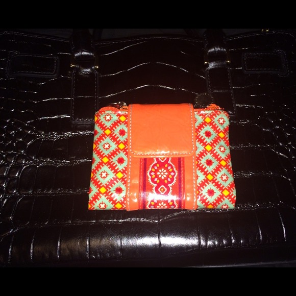 Vera Bradley Frill Wallet