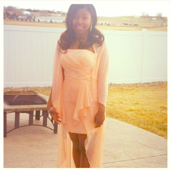 PEACH DRESS 🍑😍 - Picture 1 of 2