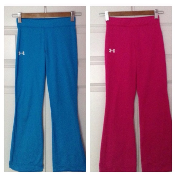 Girls Under Armour yoga pants