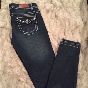 Vigold Skinny Jeans denim size 28