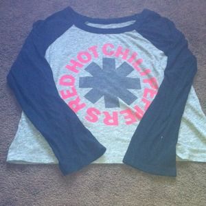 red hot chili peppers shirt