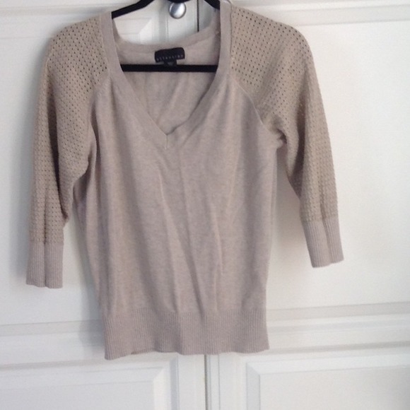 Beige sweater