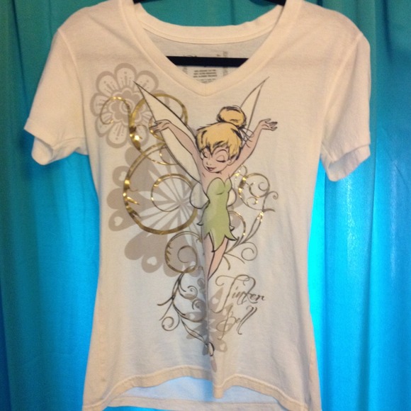 Tinker Bell V-Neck T-Shirt