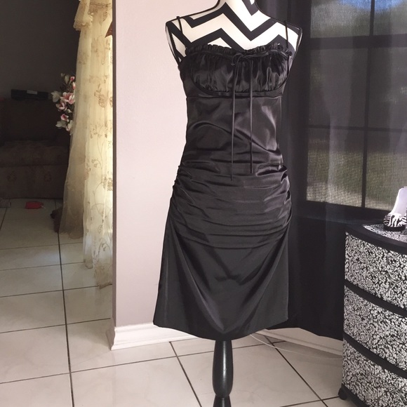 Black betsey Johnson dress