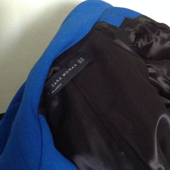 Zara cobalt jacket - Picture 2 of 6