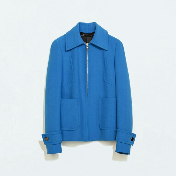 Zara cobalt jacket - Picture 4 of 6
