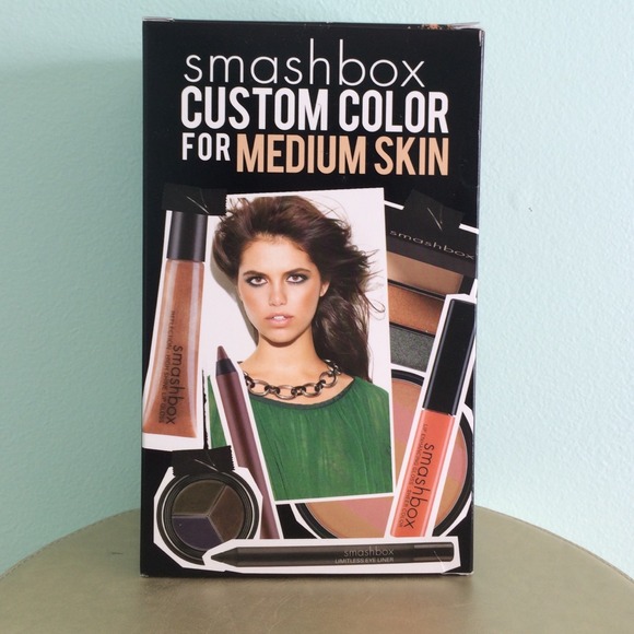 Smashbox Custom Color Medium Skin