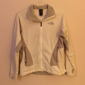 North Face fleece jacket
