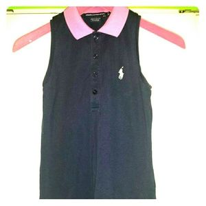 Ralph Lauren Sport sleeveless polo