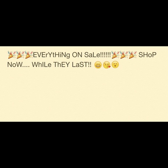 Blowout sale!!!!