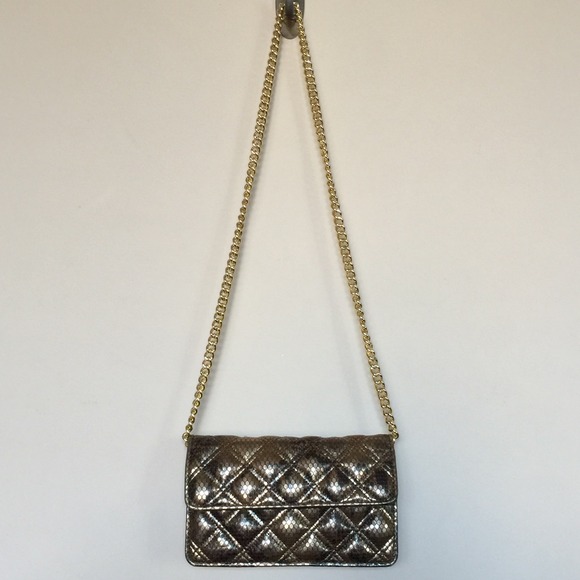 Marc by Marc Jacobs Handbags - ⛔️SOLDMarc Jacobs Snake-Embossed Leather Clutch