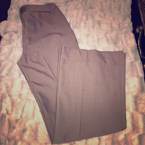 Banana Republic Trousers Wide Leg Martin Fit sz 6