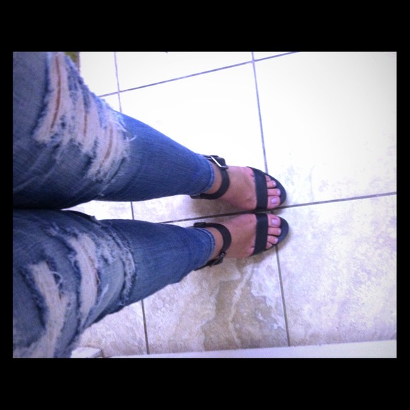 Calvin Klein wedges!