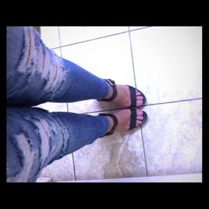 Calvin Klein wedges!