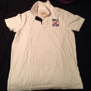 Men's hollister polo