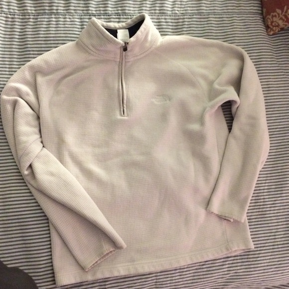 North Face zip-fleece
