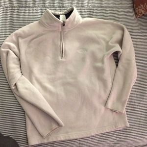 North Face zip-fleece