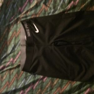 Nike pro black Dri-Fit leggings XS