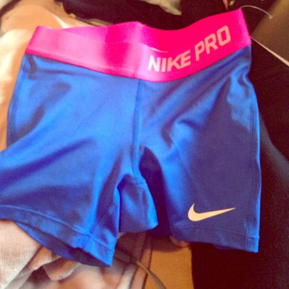 Nike pro shorts