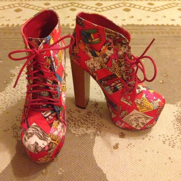 Platform Heels 🚫SOLD🚫