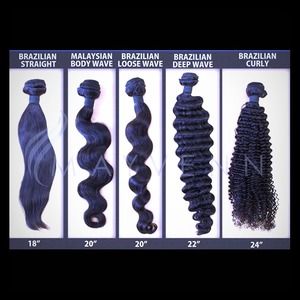 Malaysian Brazilian Peruvian bundles