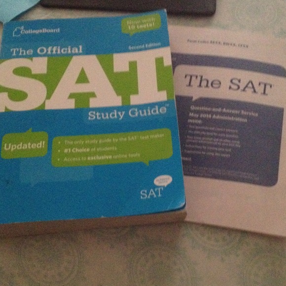 SAT and question-and-answer service booklet