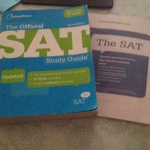 SAT and question-and-answer service booklet