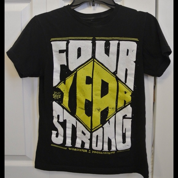 Four Year Strong Band Tee \FYS/