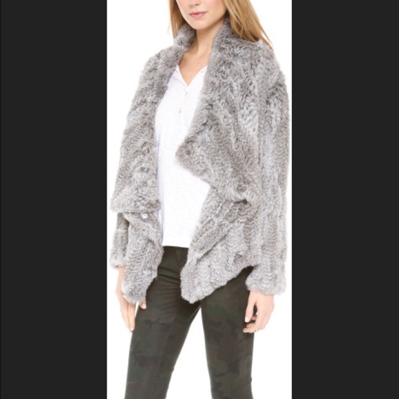 ELIZABETH and JAMES "ELIJAH" FUR JACKET