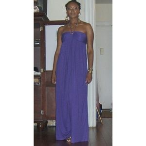Maxi dress(stretch material)