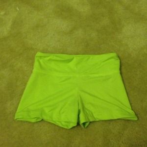Workout shorts