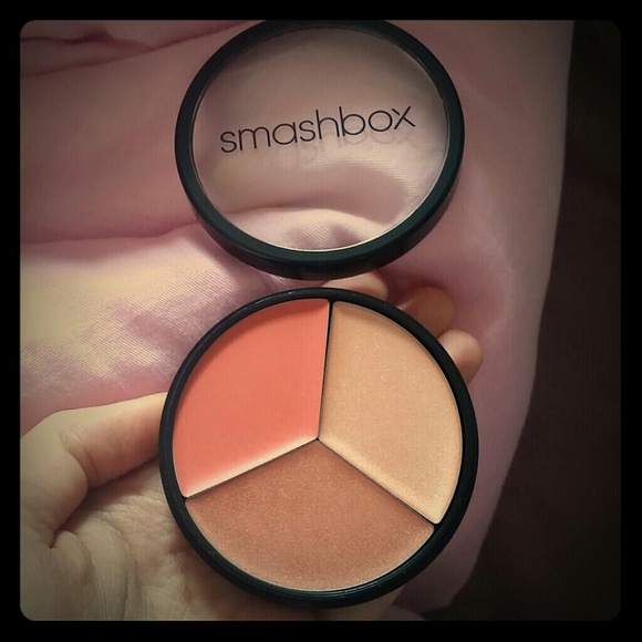 blush bronzer highlighter