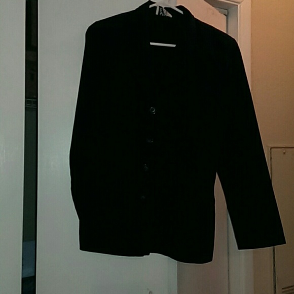 Black blazer