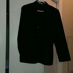 Black blazer