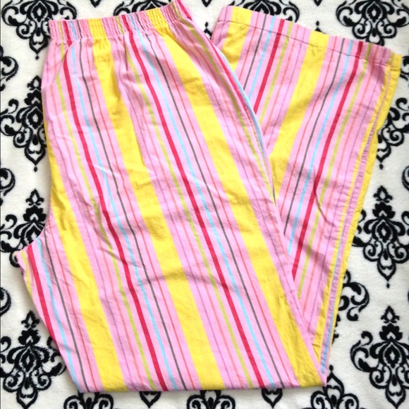 VS Striped PJ Pants