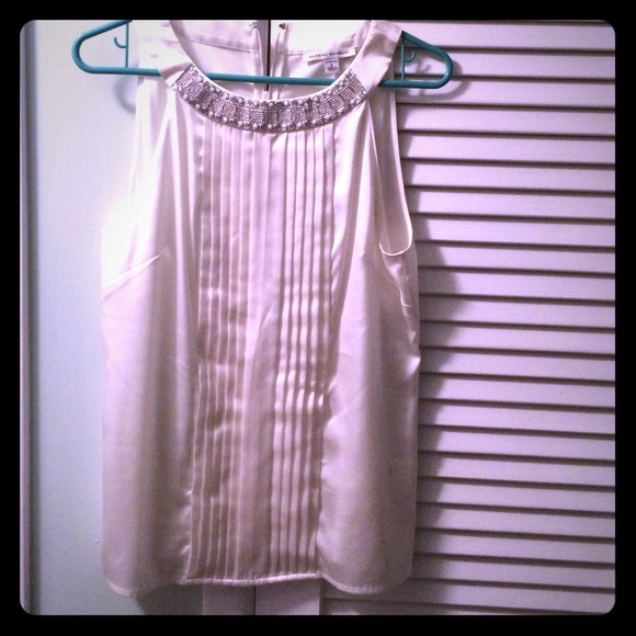NWT Banana Republic cream top
