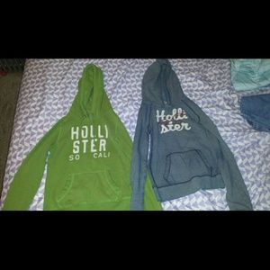 Hollister hoodies