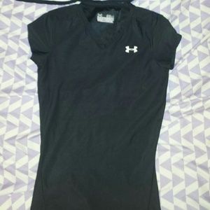 Under armour heat gear compression top