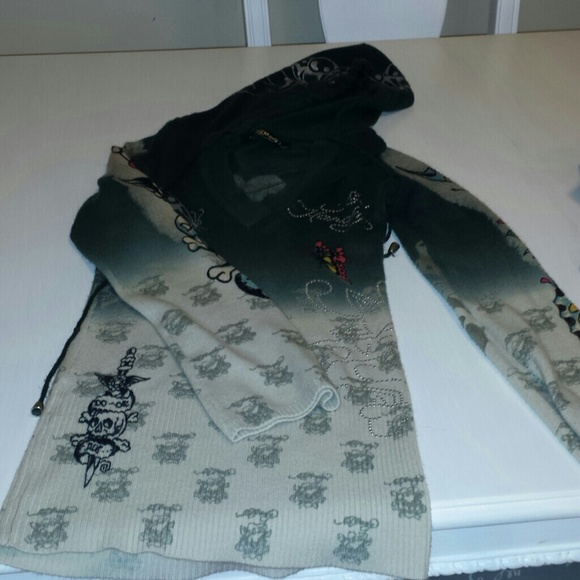 Ed hardy tunic