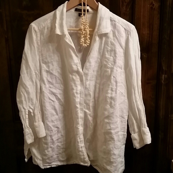 White Linen Jacket by Ralph Lauren, Lauren